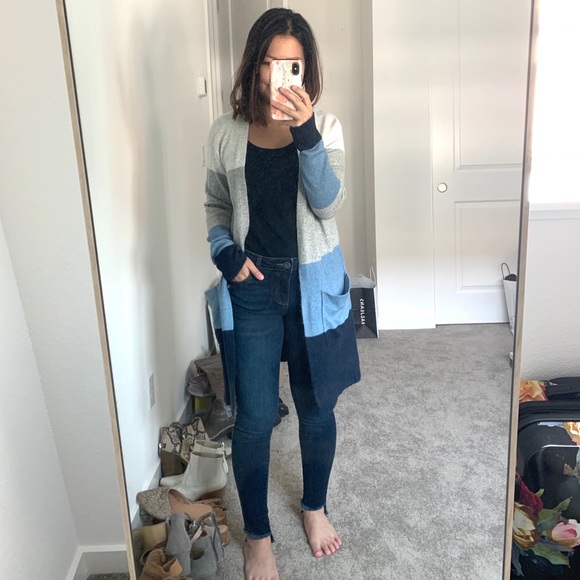 Target Colorblock Cardigan 